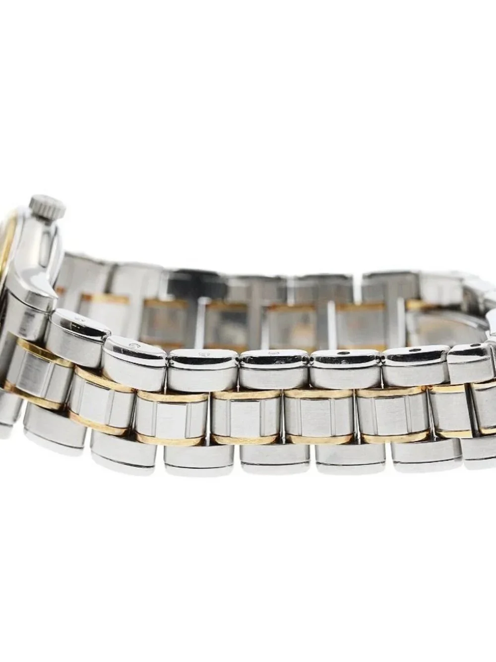 SEIKO Grand Seiko STGF014/4J52-0010 Date YG2 tone Quartz Ladies Watch_967508